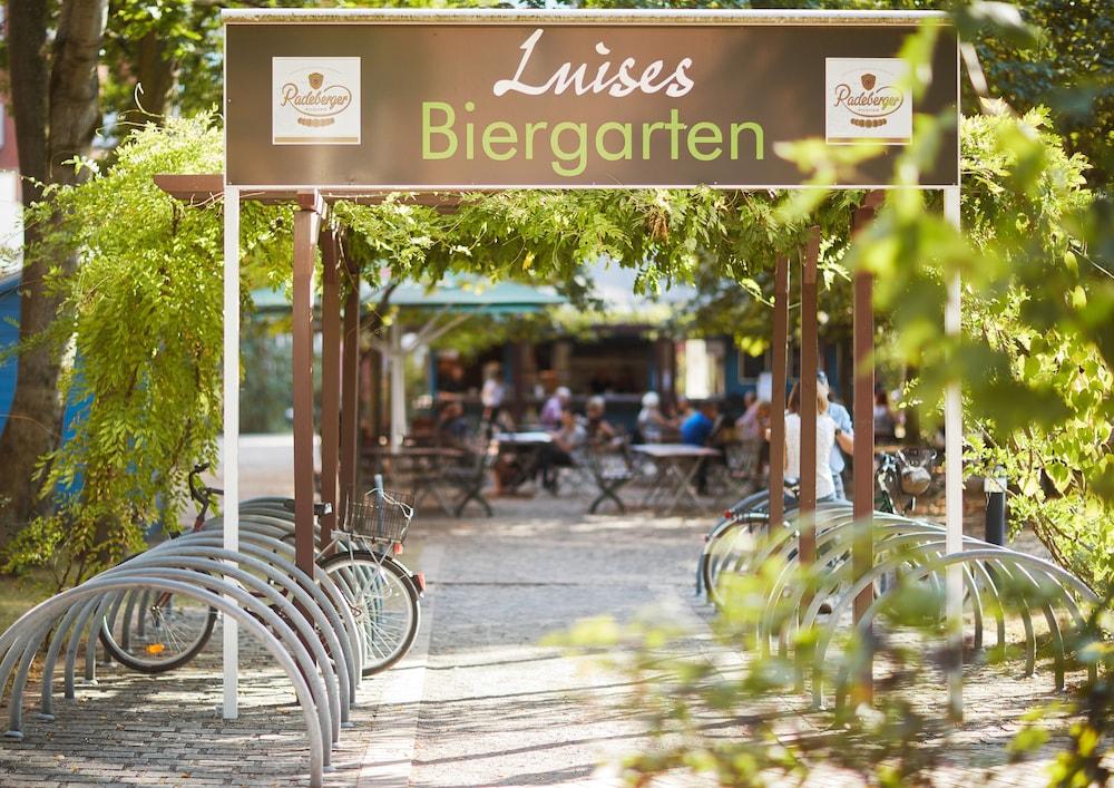 Living Hotel Weissensee Berlín Exterior foto