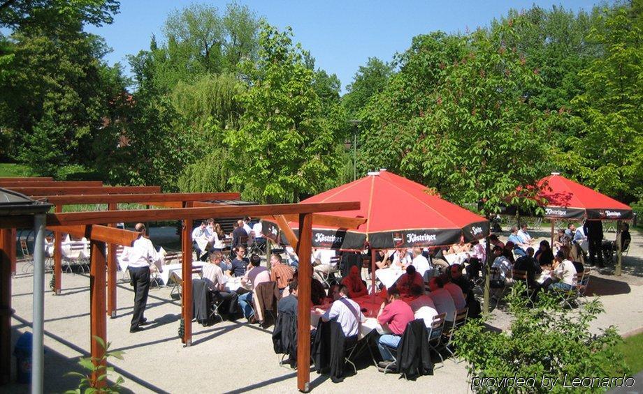 Living Hotel Weissensee Berlín Restaurante foto