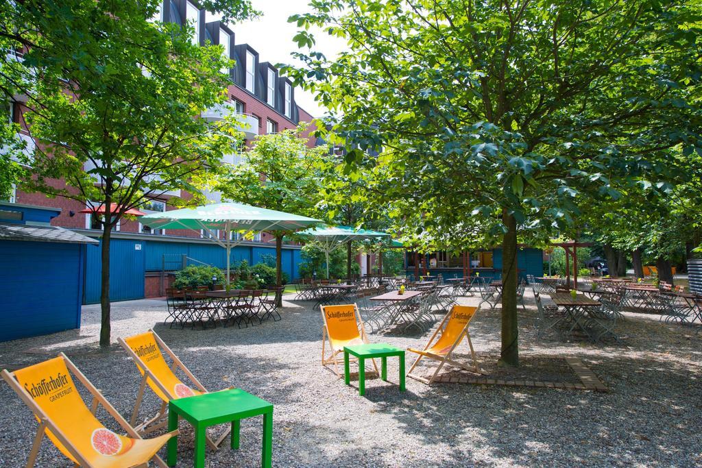 Living Hotel Weissensee Berlín Exterior foto